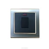 British Standard 1 Gang 20A DP Switch Socket Or Water Heater Switch With Indicator Light Mirror Panel