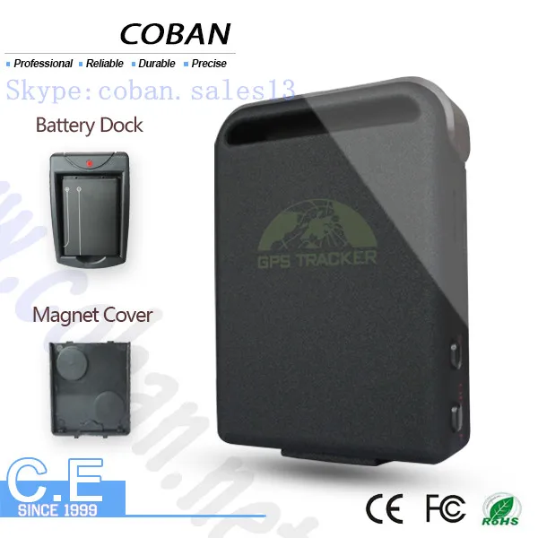micro gps tracker coban 102 b original coban gps tracker china with SOS TF card