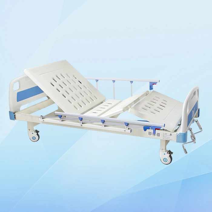 
Cheap 2 cranks eldely manual hospital bed popular in malaysia 