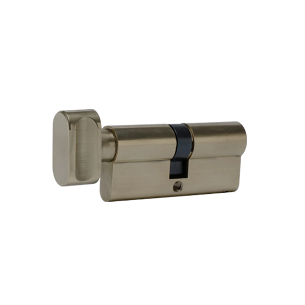 
EN1303 Tested Euro Standard Thumb Turn Brass 6 Pins Cylinder 