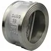 stainless steel wafer check valve with spring hinge