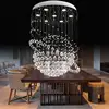 Crystal Chandelier Lighting Light Canopy Led Modern Pendant