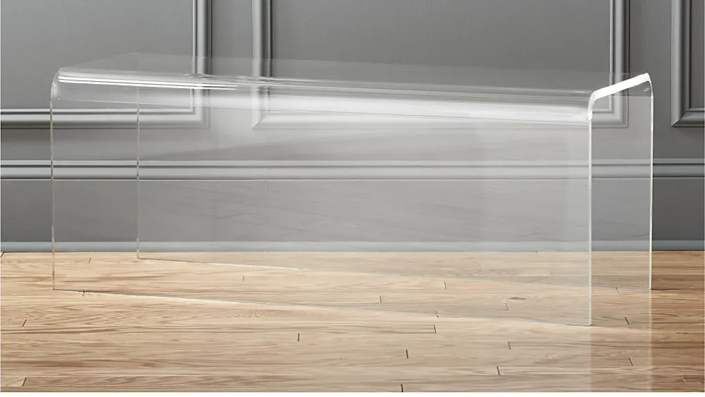 clear waterfall peekaboo acrylic lucite bench 2.jpg