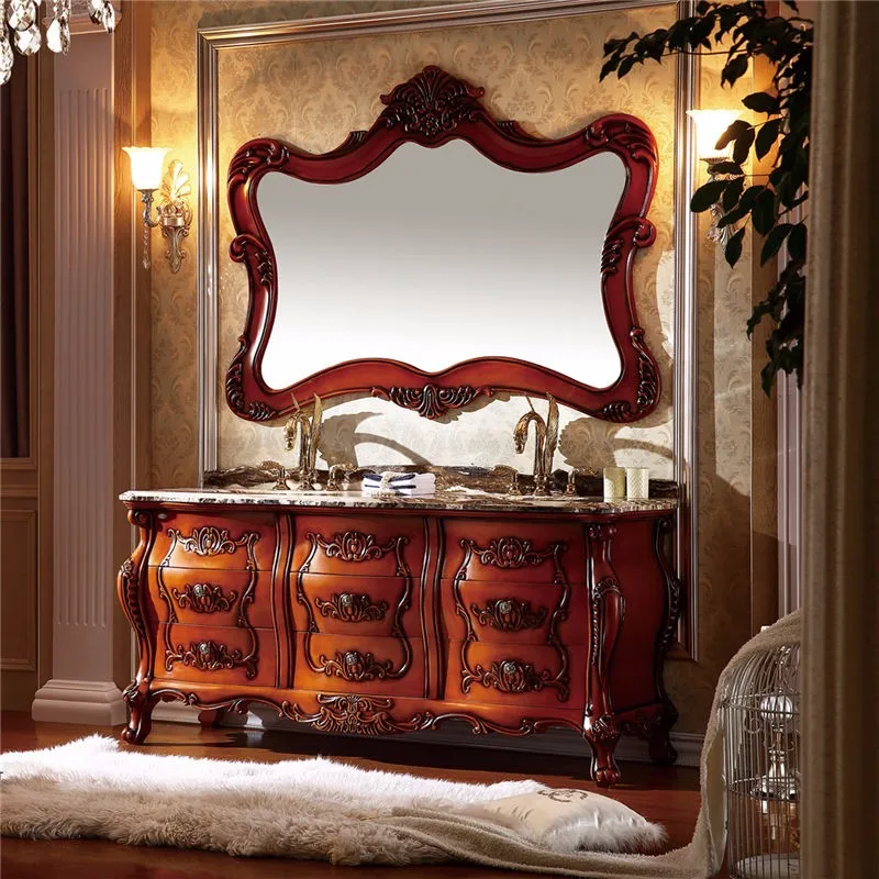 Solid Wood Clearance Bathroom Vanities Luxury Baroque Bathroom Vanity Buy Baroque Bathroom