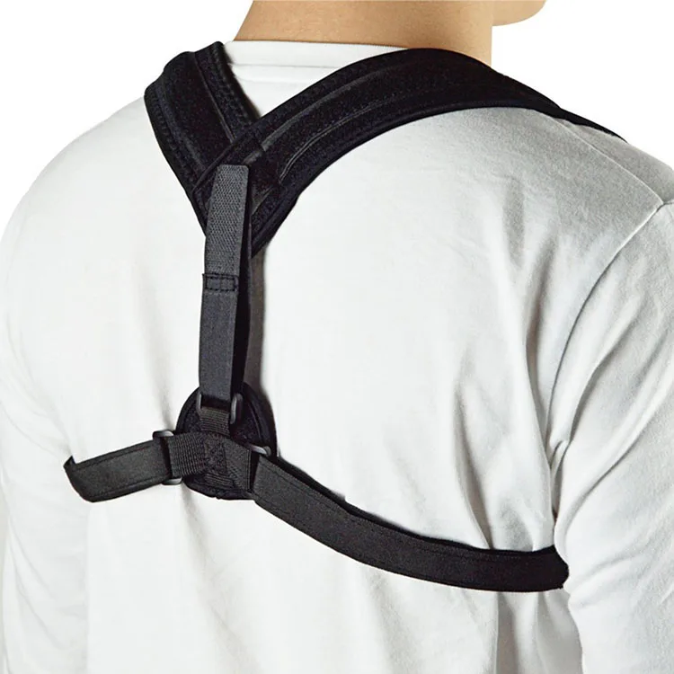 

Neoprene Posture Corrector For Shoulder Back Brace With armpit pads, Customized
