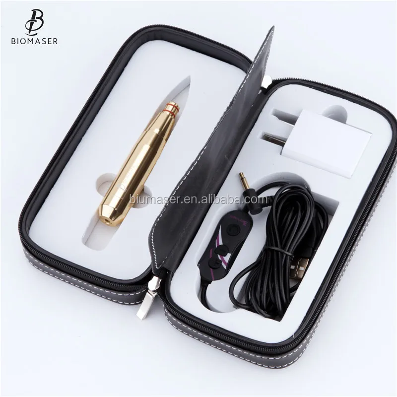 

Gold Micro Needle & Permanent Makeup Microblading Machine, Gold,pink,black available