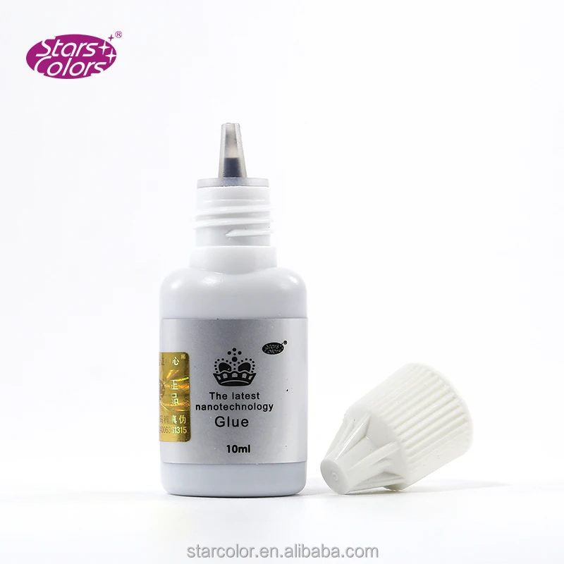 

Nano black color adhesive glue for eyelash extension glue lash extension glue