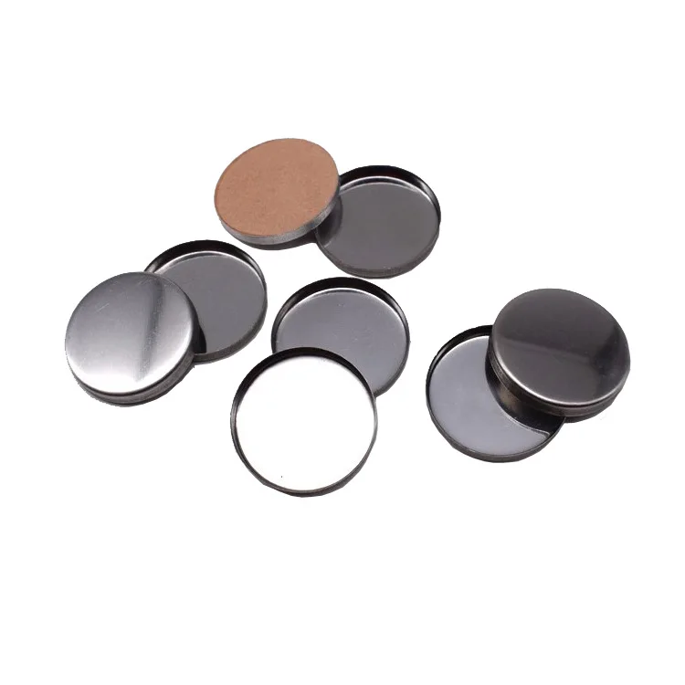 

Multi -Size round cosmetics packing empty magnetic eyeshadow pans