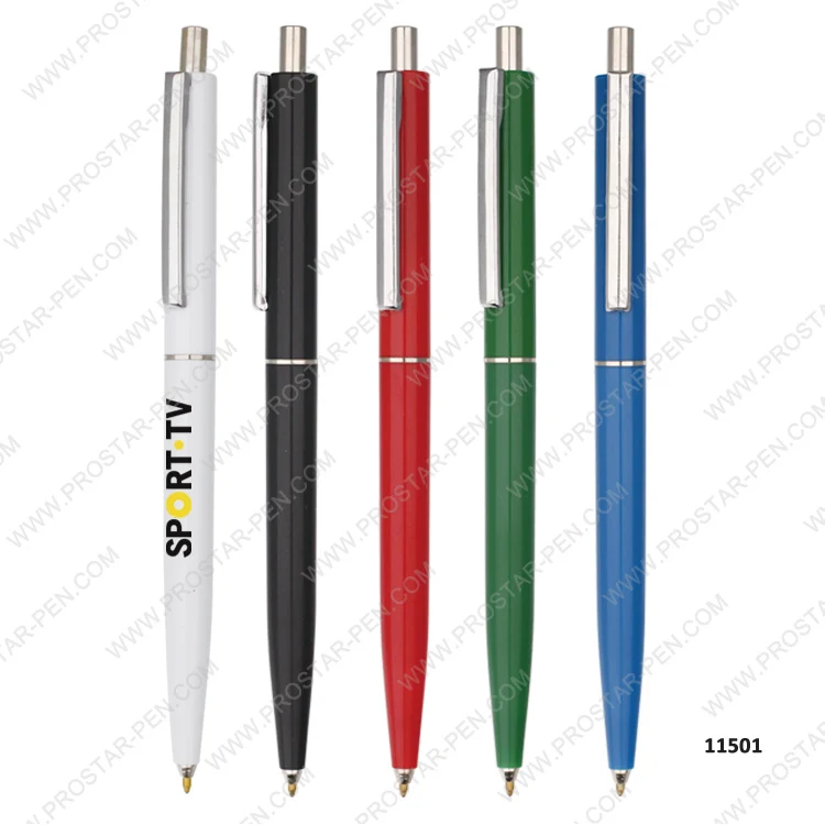 High Quality Custom Logo New Design Plastic Ballpoint Ballpen - Buy ...