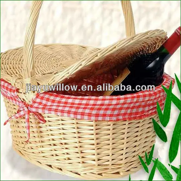 Wholesale Picnic Baskets Picnic Basket For 2 Persons Wicker Picnic