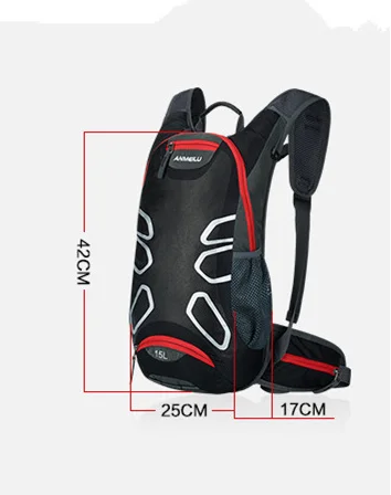 
custom 2L hydration pack bicycle backpack 