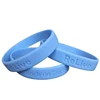 New Arrival Stainless Steel Blank Engravable RubberSiliconeBracelet