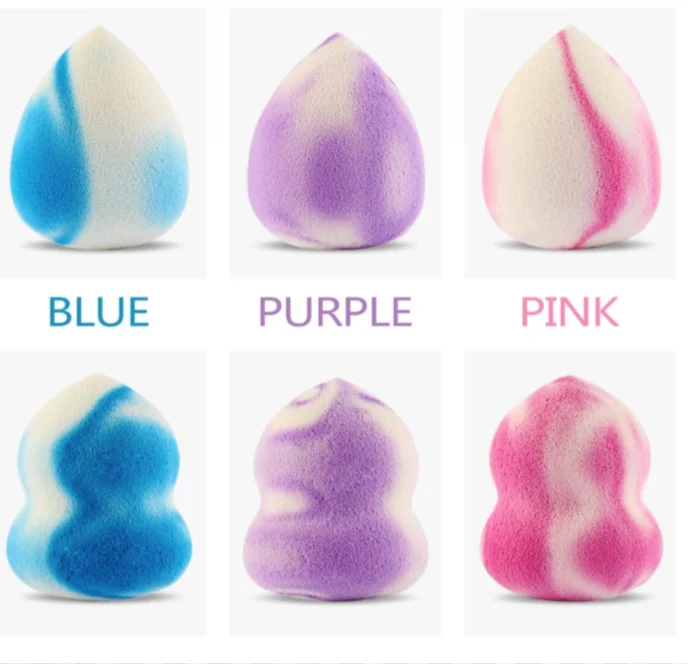 Popular Teardrop Beauty Makeup Sponge Blender With Short Handle Buy
