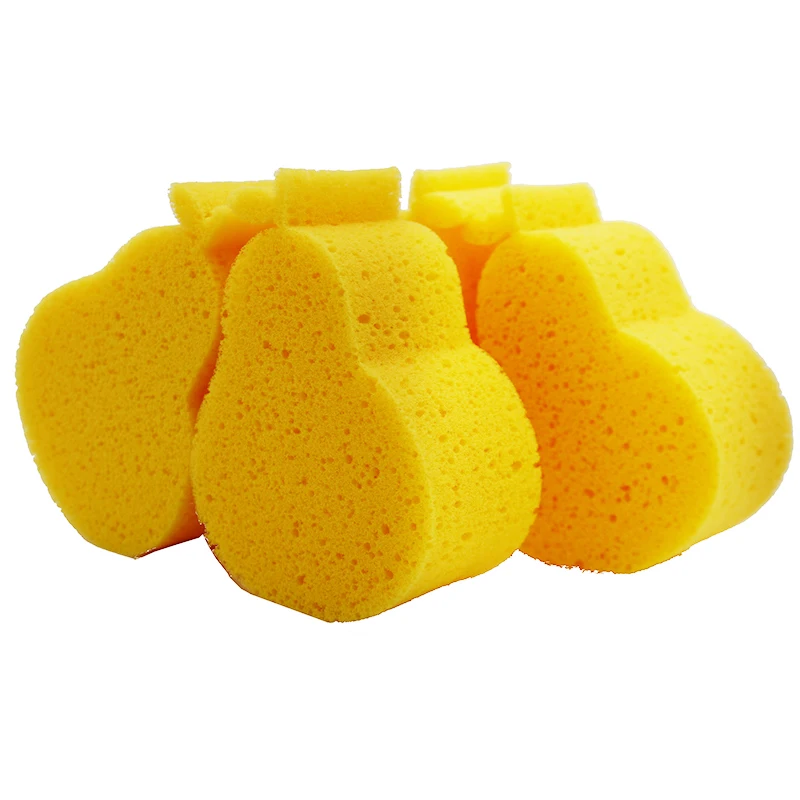 Custom Baby Fruit Shape Bath Sponge Body Washing Sponges Buy Toy