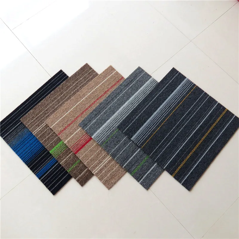 china commercial carpet tiles