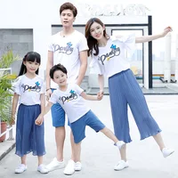 

short sleeve T-shirt with pink skirt unicorn outfit