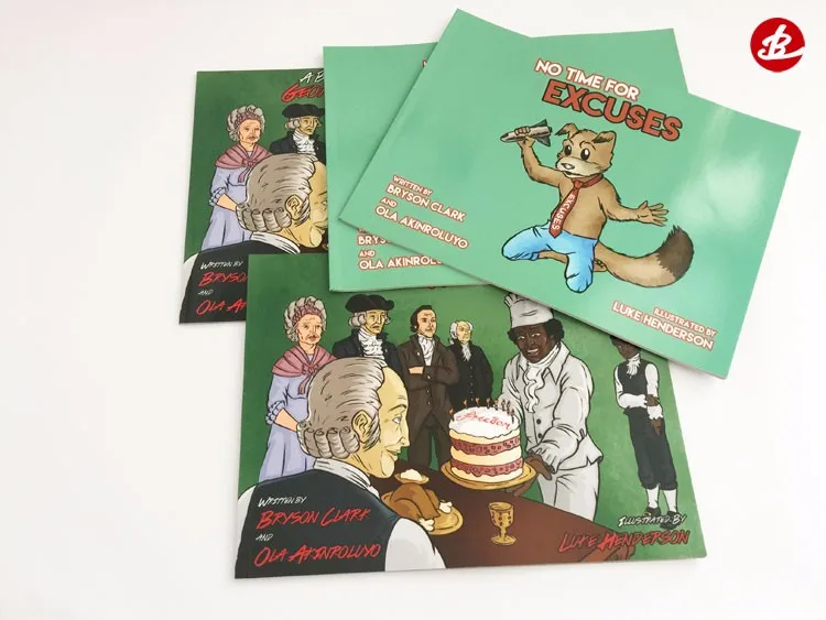 Good Price Printing Children Paperback Story Book, Hot Sale Custom Full Color Books for Kids