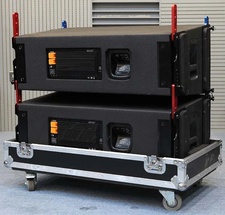 
line array speakers system,powered with DSP 