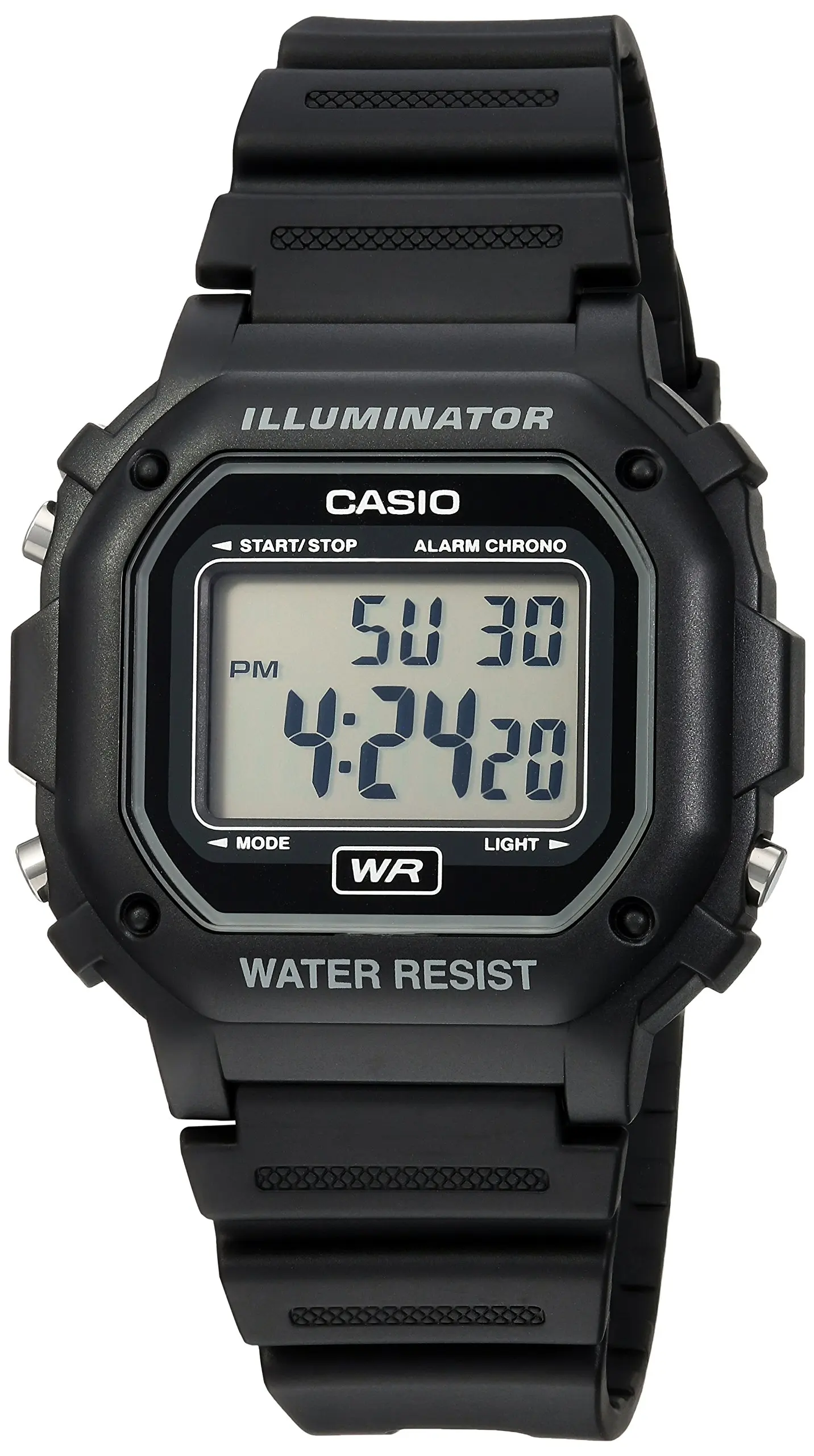 Casio Illuminator Wr100m Watch Manual
