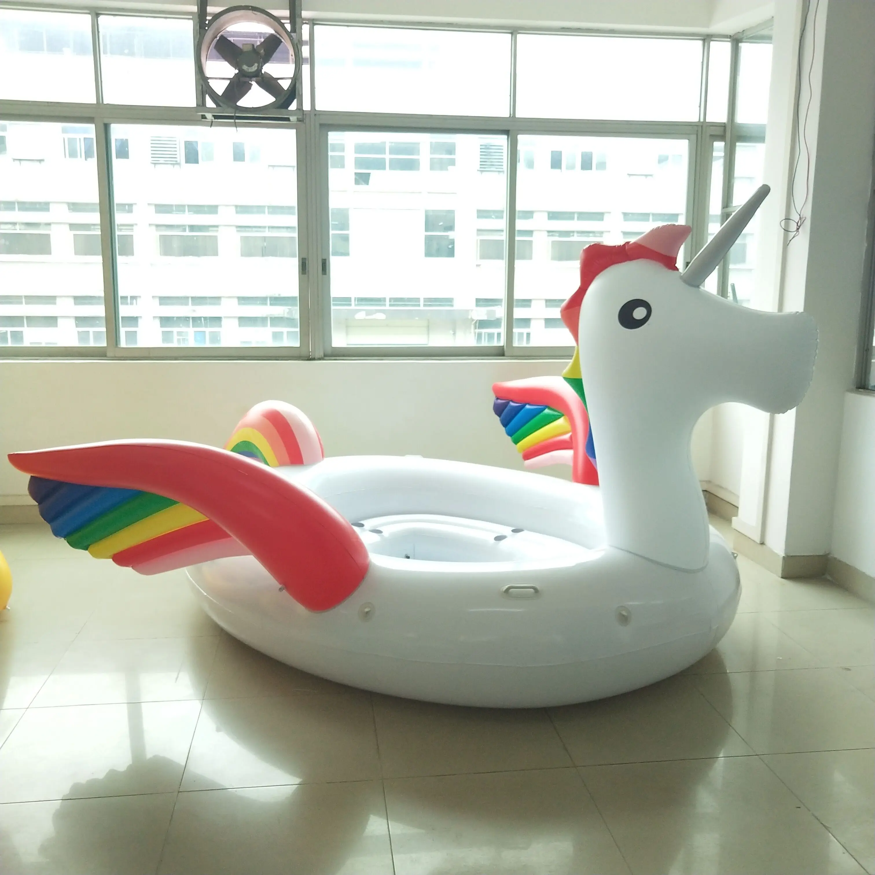 inflatable water unicorn