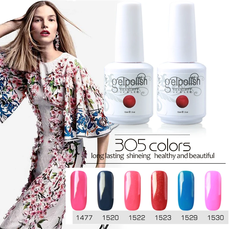 

Wholesale Supplies Organic Nail Gel UV Gel Nail Polish China