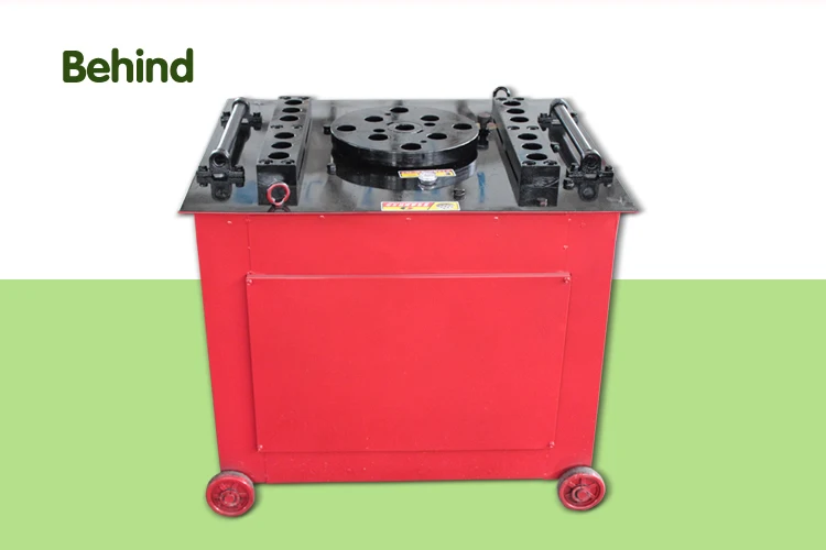 Gw40a Steel Bar Bender 32mm Rebar Bender Machine Angle Iron Bender