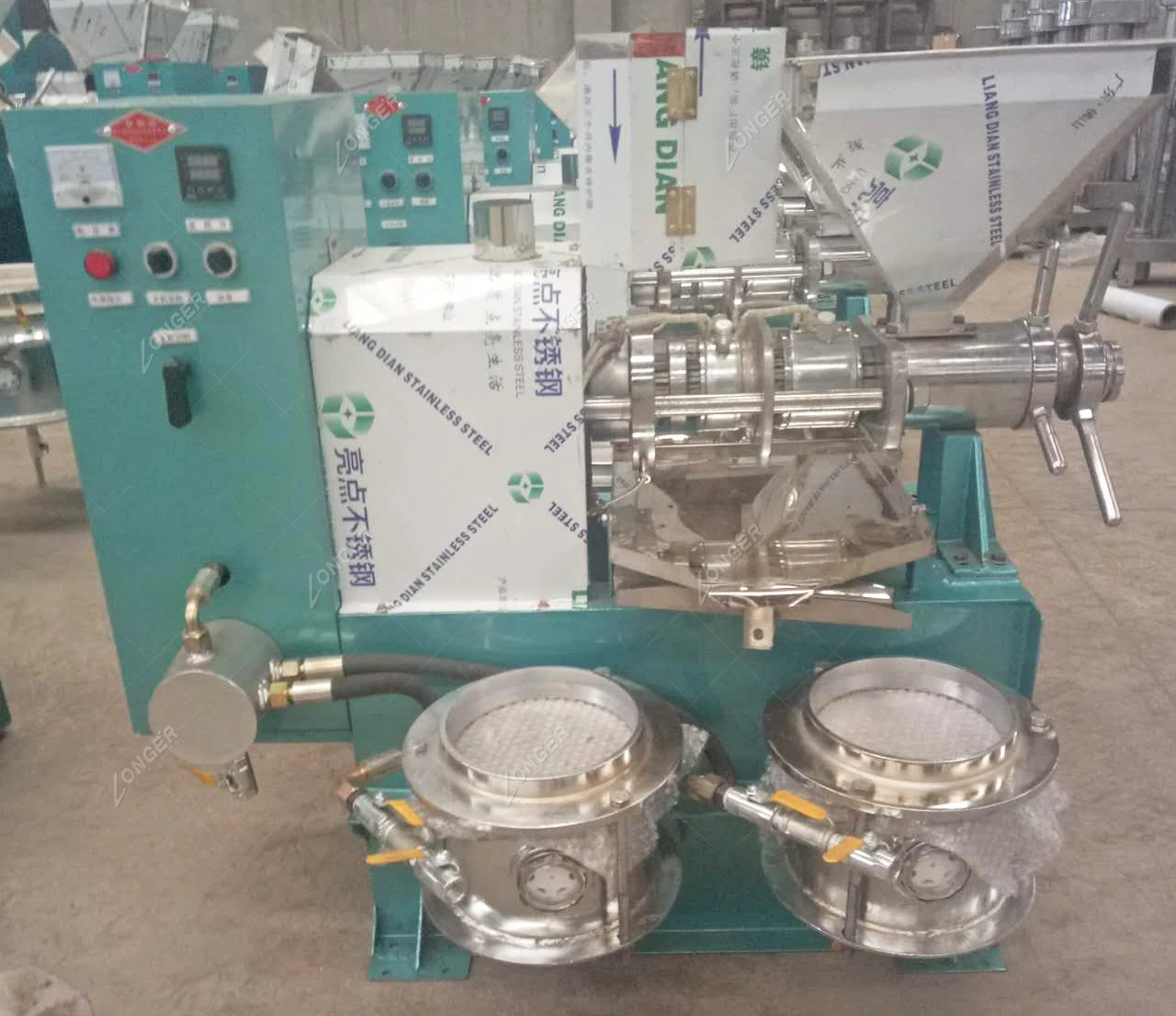 Automatic Mustard Oil Filter Making Machinery Cooking Oil Filter