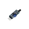 Thermal fire sensor fire source detection module infrared receiving module fire detection single chip microcomputer