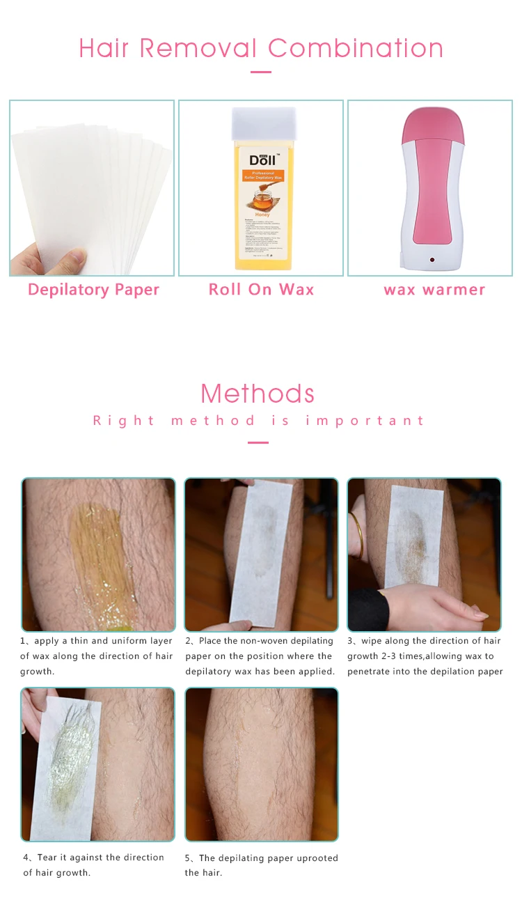 depilatory strips