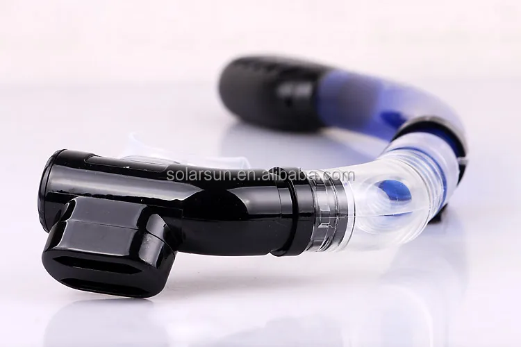 Scuba diving special equipment for scuba diving dry top to prevent water snorkel