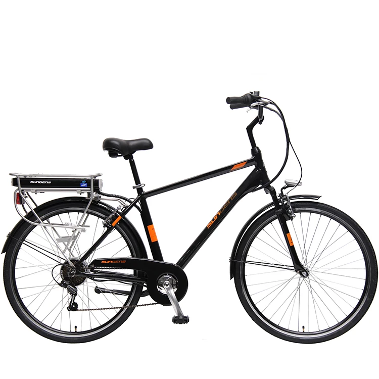 

700C City street men alloy electric bike, Customized