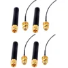 High Gain 868MHz 915MHz GSM 2dbi 3dbi Antenna With SMA Male Connector