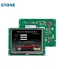 TFT panel 5.6 inch special size LCD with touch screen and 800 cd/m2 brightness