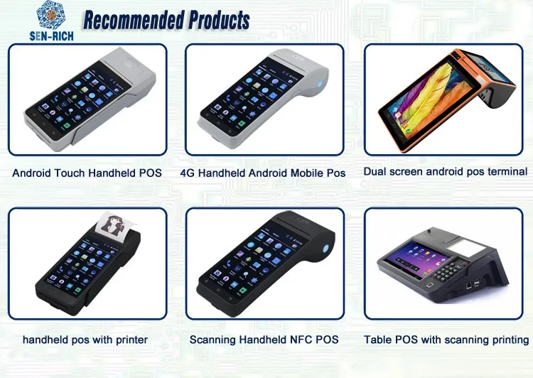 4g Lte Electronic Qr Code Infrared Reader Android Meter Reading Pda