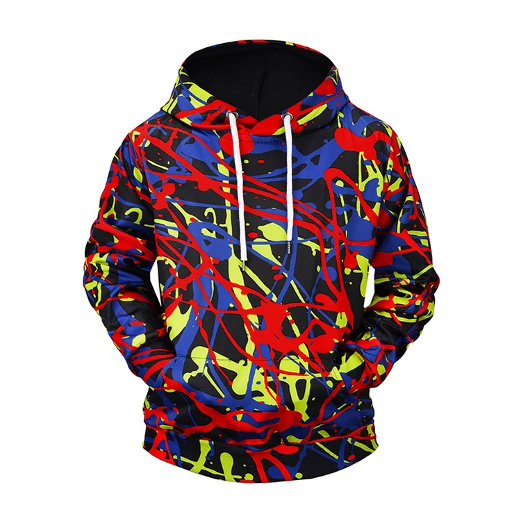 

China Factory Price Sublimation Print Hoodie for Men, Picture