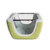 Indoor baby swimming pool and spa bathtub standing baby bath