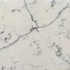 Marble Style Artificial Quartz Surface Arabescato White