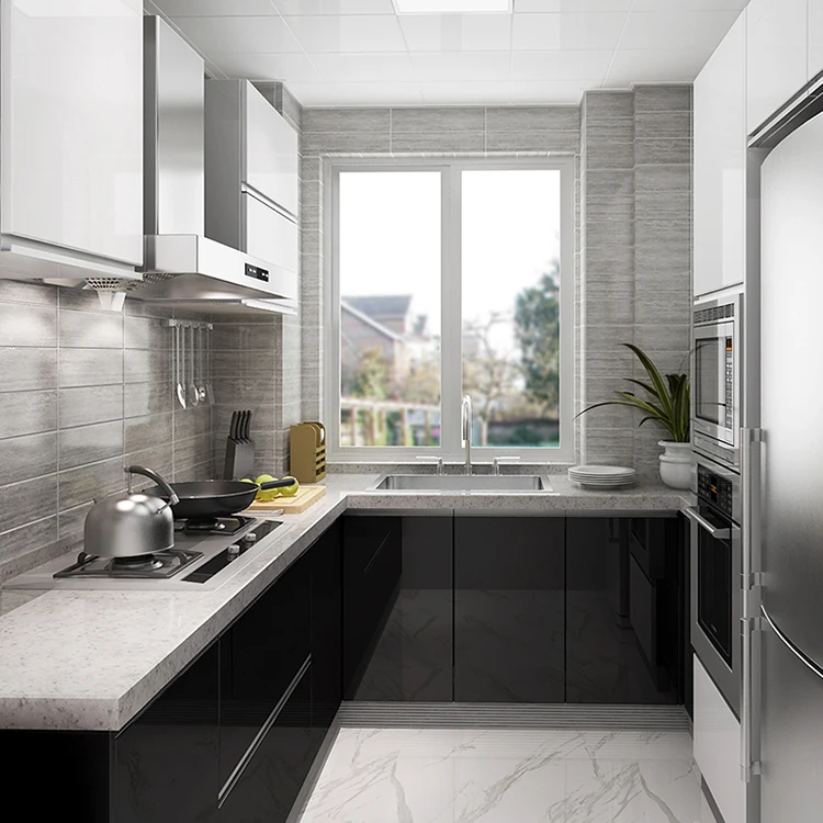 Venta al por mayor muebles de cocina sencillos-Compre online los