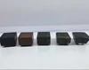 2017 nice High Quality Wood Perfume Cap Square Colored Custom Cap