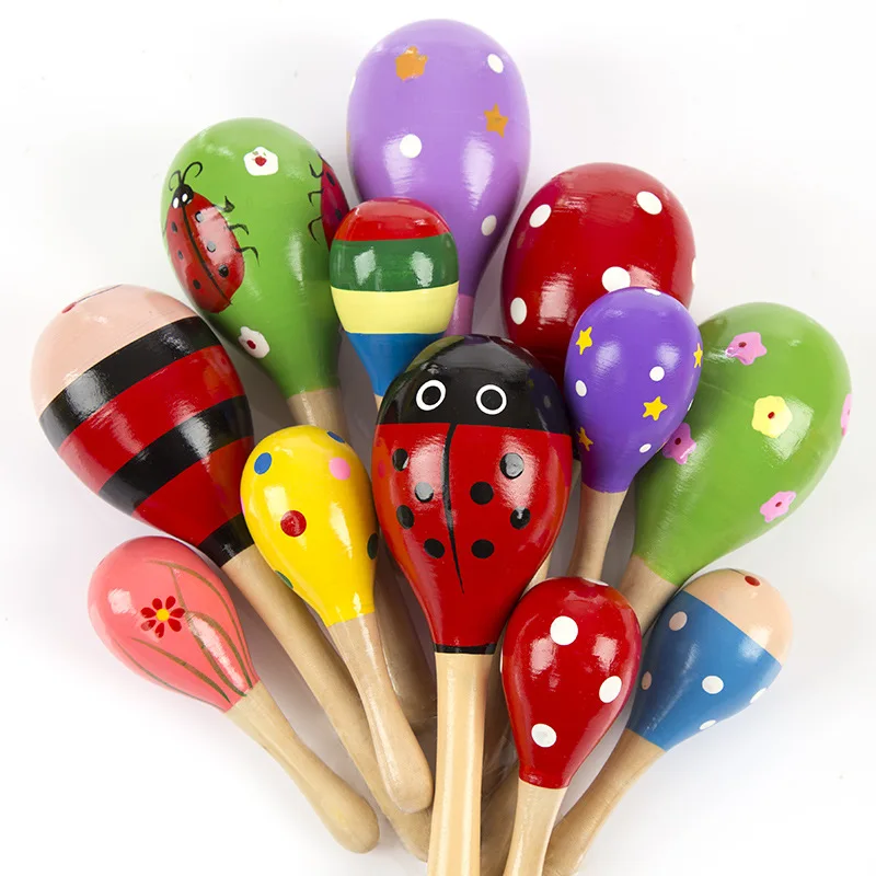 Venta Al Por Mayor Del Instrumento Musical Del Bebe Educacion Temprana Vocal De Maracas De Madera Buy Maracas Maracas Al Por Mayor Maracas De Madera Product On Alibaba Com