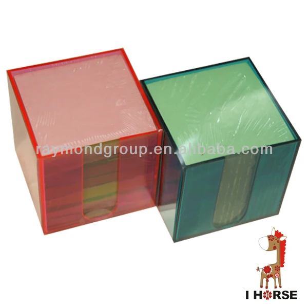 Paper Memo Cube With Pen Hole Buy Paper Memo Cube With Pen Hole,Memo