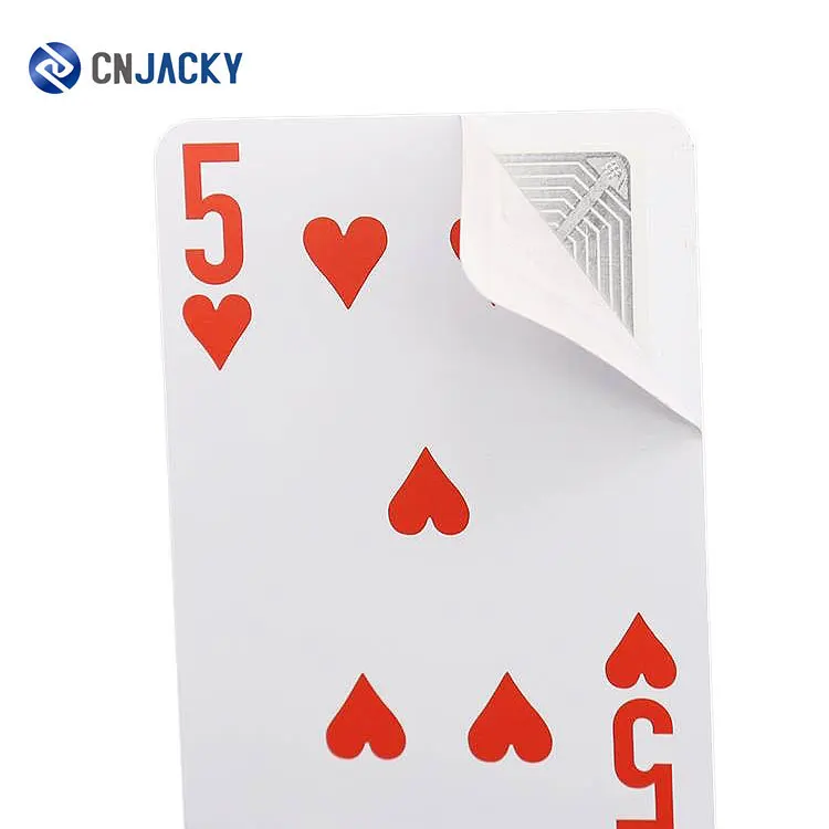 PLAYING POKER CARDS 54 SHEETS WORLD CURRENCY