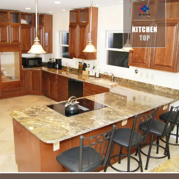 Golden King Granite Kitchen Counter Top Buy Granite Counter Top