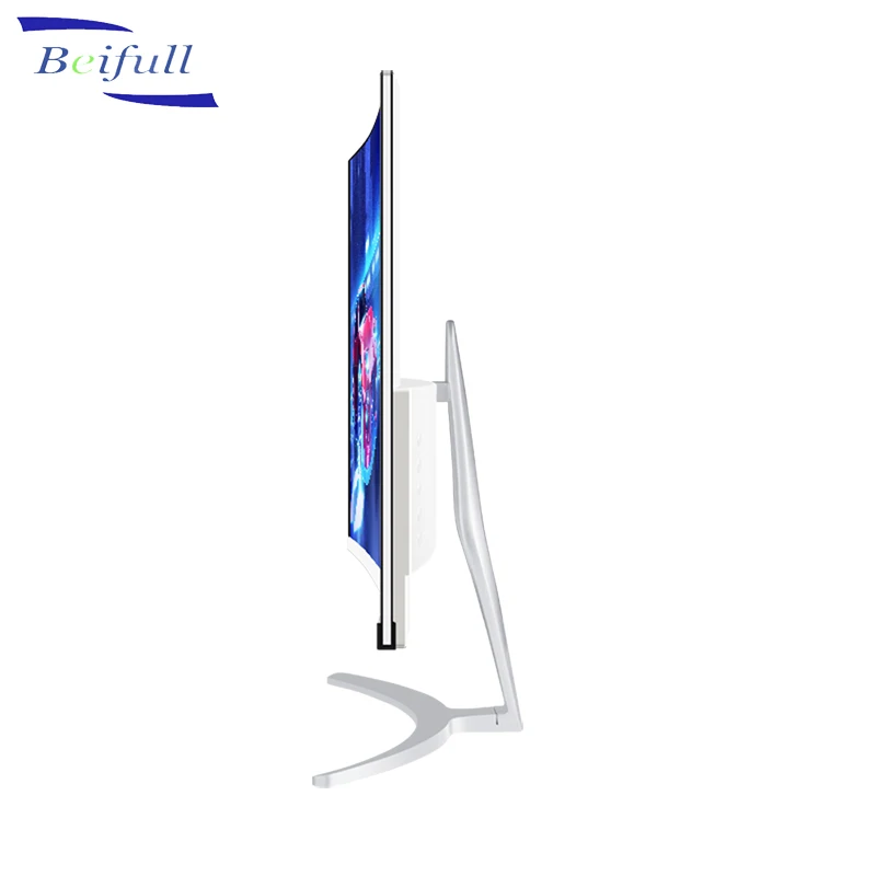 

2018 New Ultra Thin Full HD 1K 24 inch IPS Panel LED Curved Frameless computer Monitor