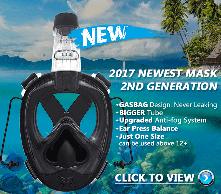 Hot! Diving Mask Underwater Scuba Anti Fog Full Face Snorkeling Mask