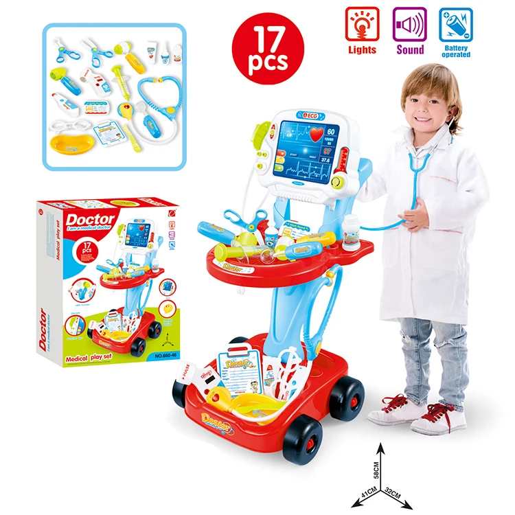 doctor toy cart