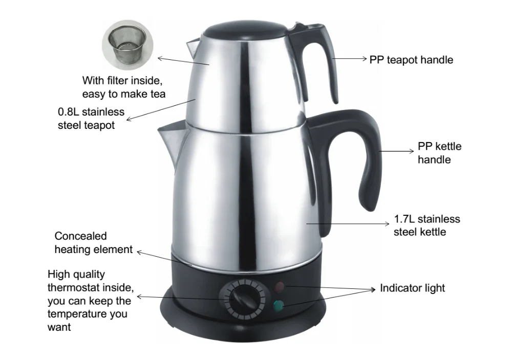 portable tea kettle