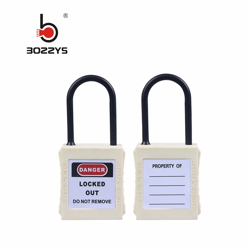 Popular Mini 25mm Short Steel Shackle Safety Lockout Padlocks Keyed Alike