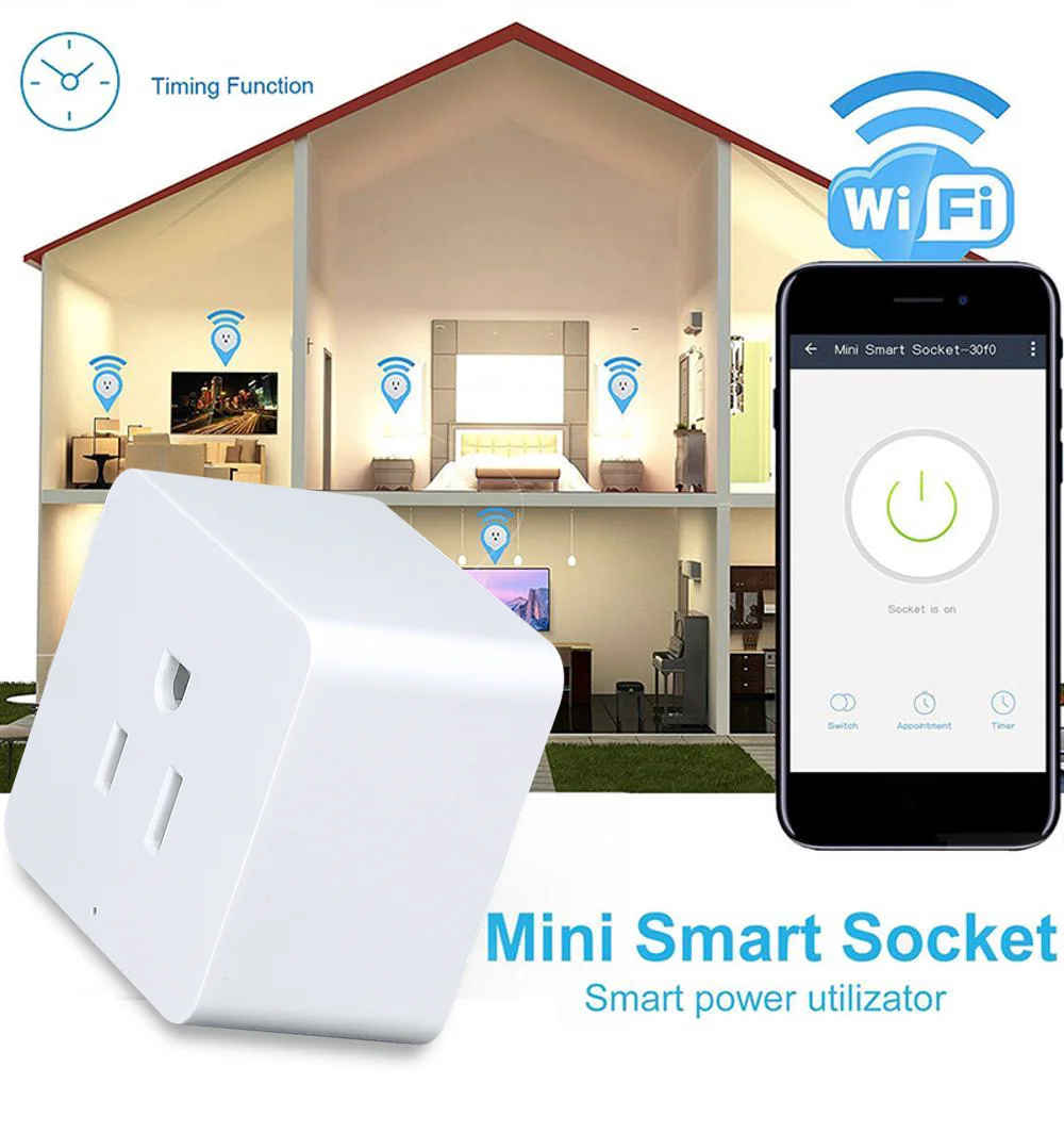 Smart home wifi как работает