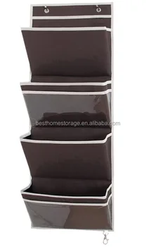 Mail Organizer Wall Mount Over The Door Magazine Storage Hanging